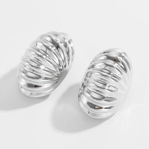 Shelly Whisper-It Stud Earrings - Celebrity Style