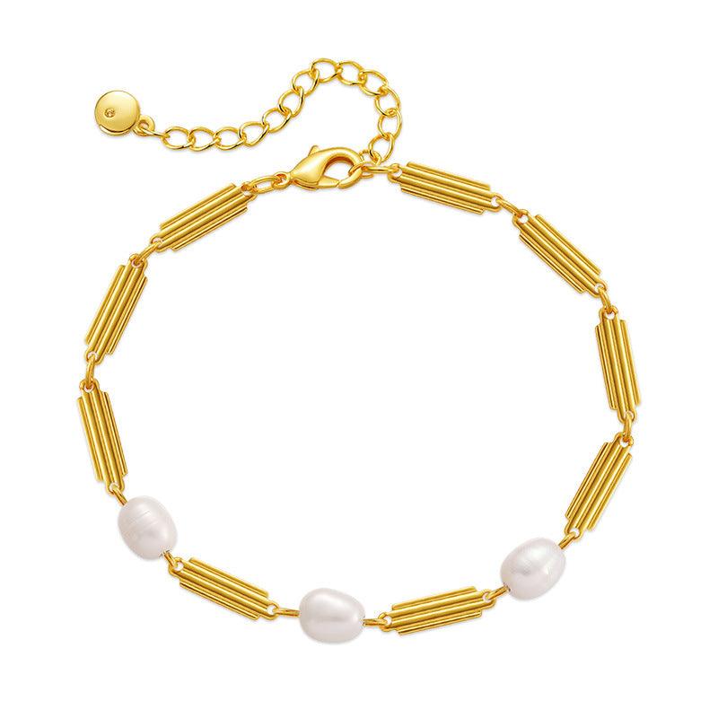 Elara Pearl Accent Bracelet Stella Harte