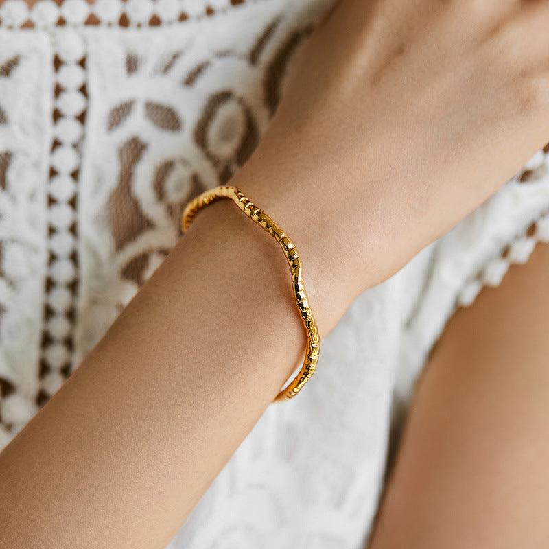 Mystic Allure Cuff Bracelet