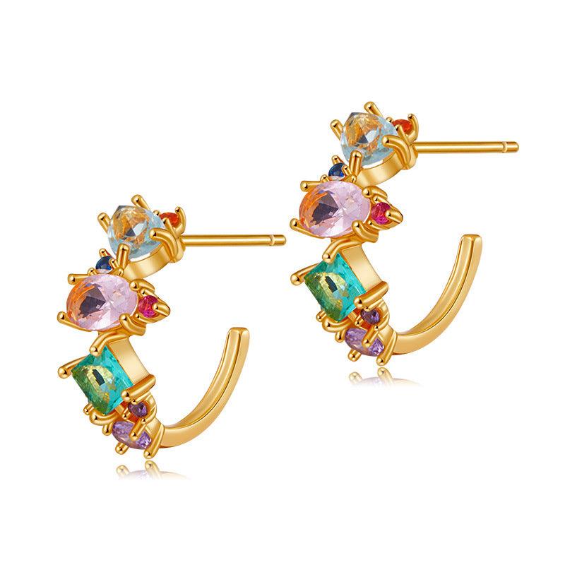 Union Hoop Earrings Stella Harte