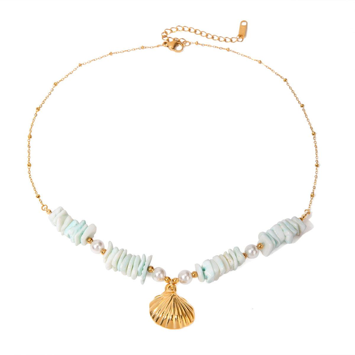 Ocean Breeze Necklace Stella Harte