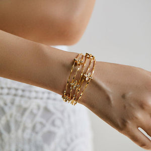 Mystic Allure Cuff Bracelet