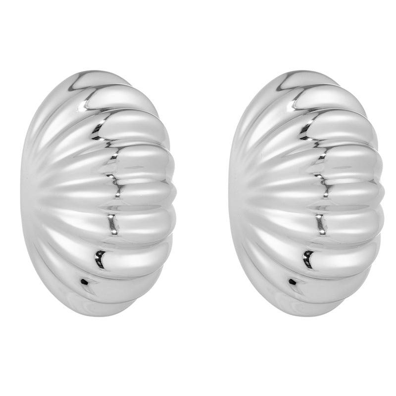 Shelly Whisper-It Stud Earrings - Celebrity Style Stella Harte