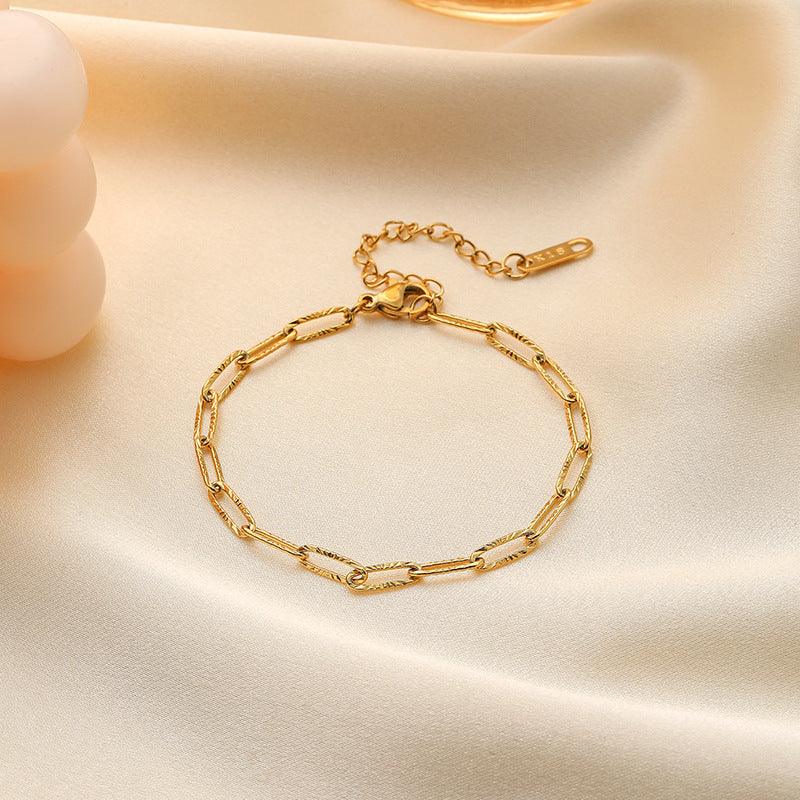 Twisted Chain Bracelet Stella Harte