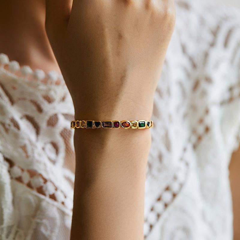 Mystic Allure Cuff Bracelet