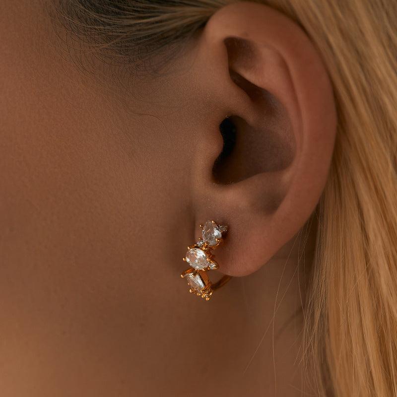 Union Hoop Earrings Stella Harte