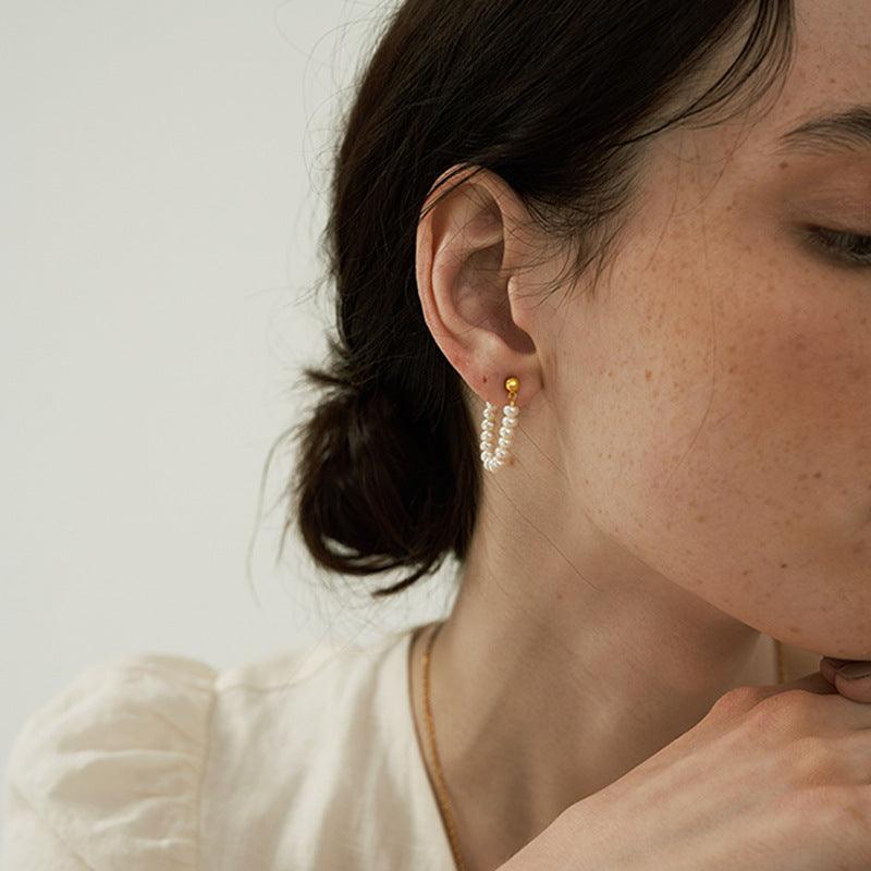 Charlotta Hoop Earrings Stella Harte