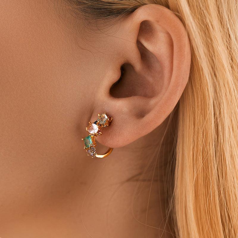 Union Hoop Earrings Stella Harte