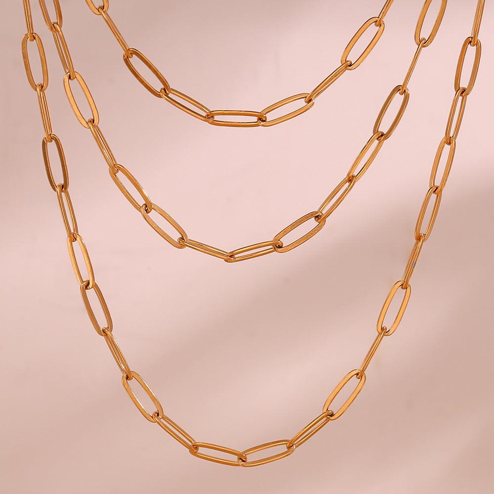 Seraphina Link Necklace Stella Harte