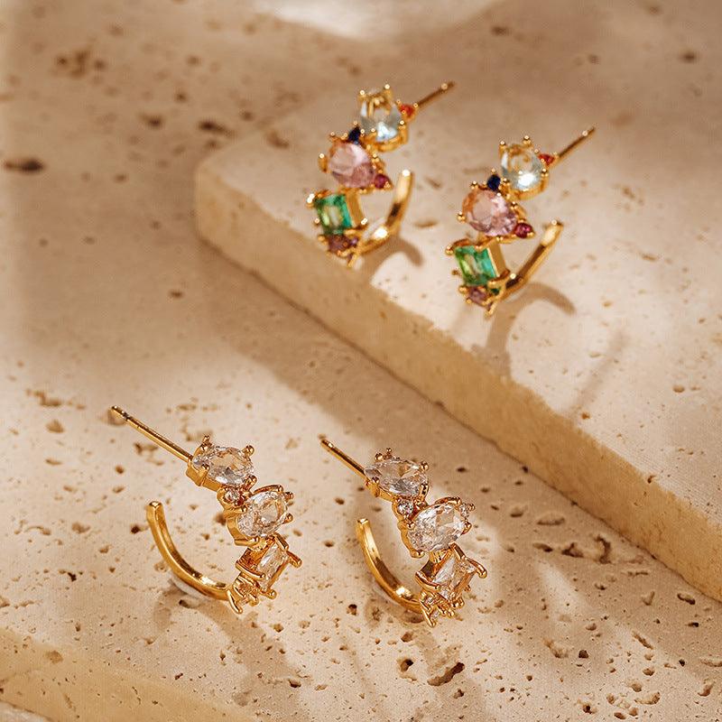 Union Hoop Earrings Stella Harte