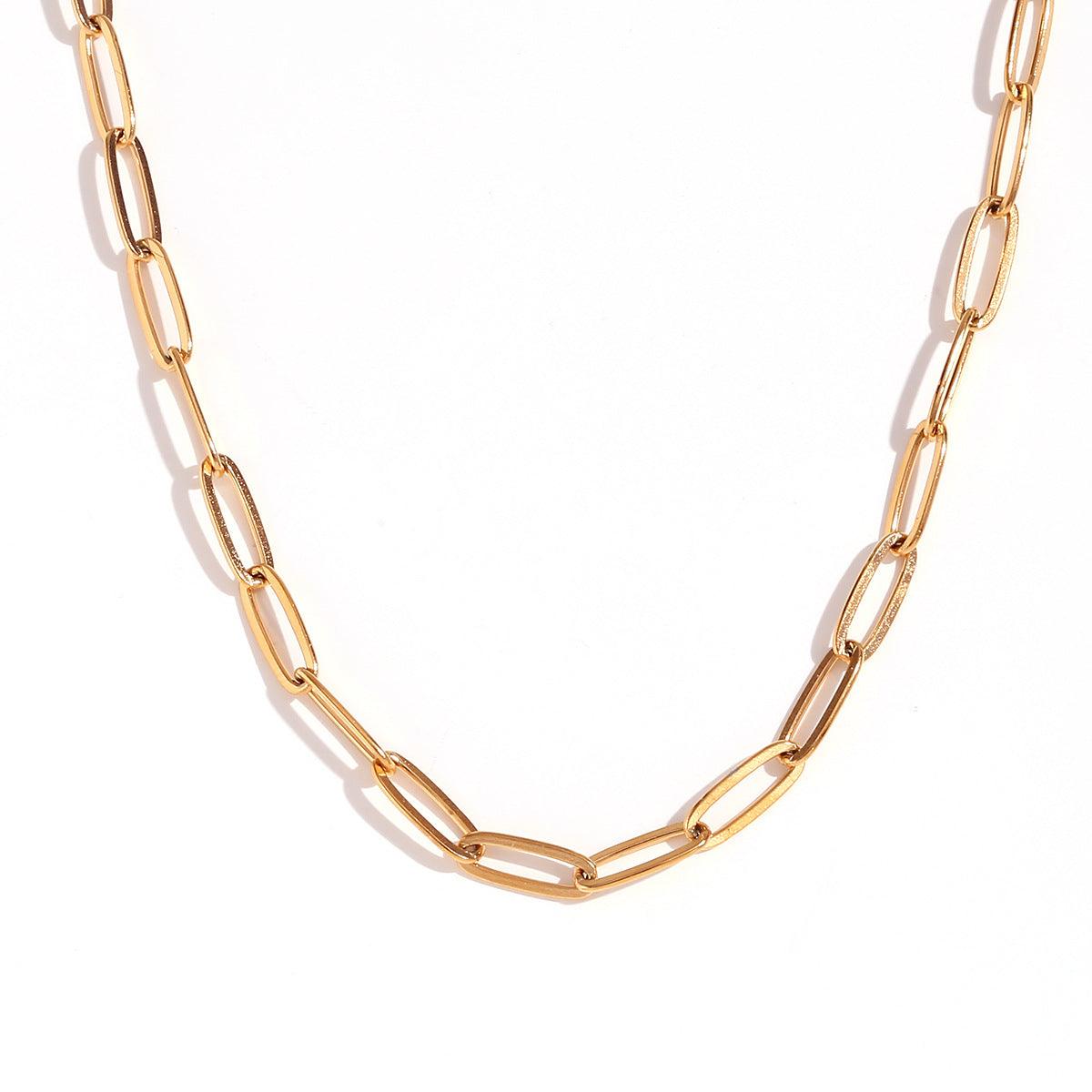 Seraphina Link Necklace Stella Harte