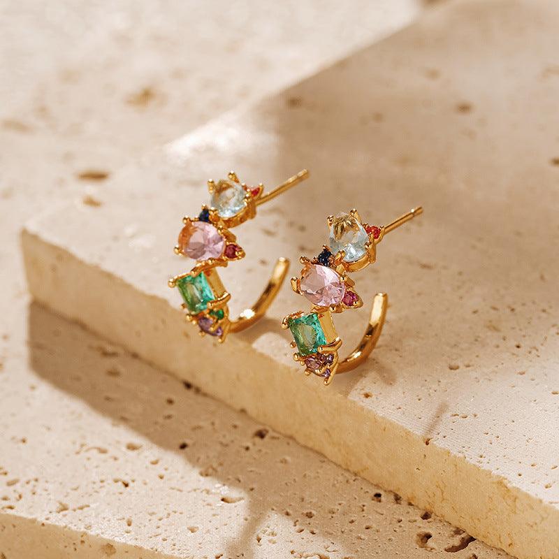Union Hoop Earrings Stella Harte