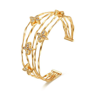 Mystic Allure Cuff Bracelet