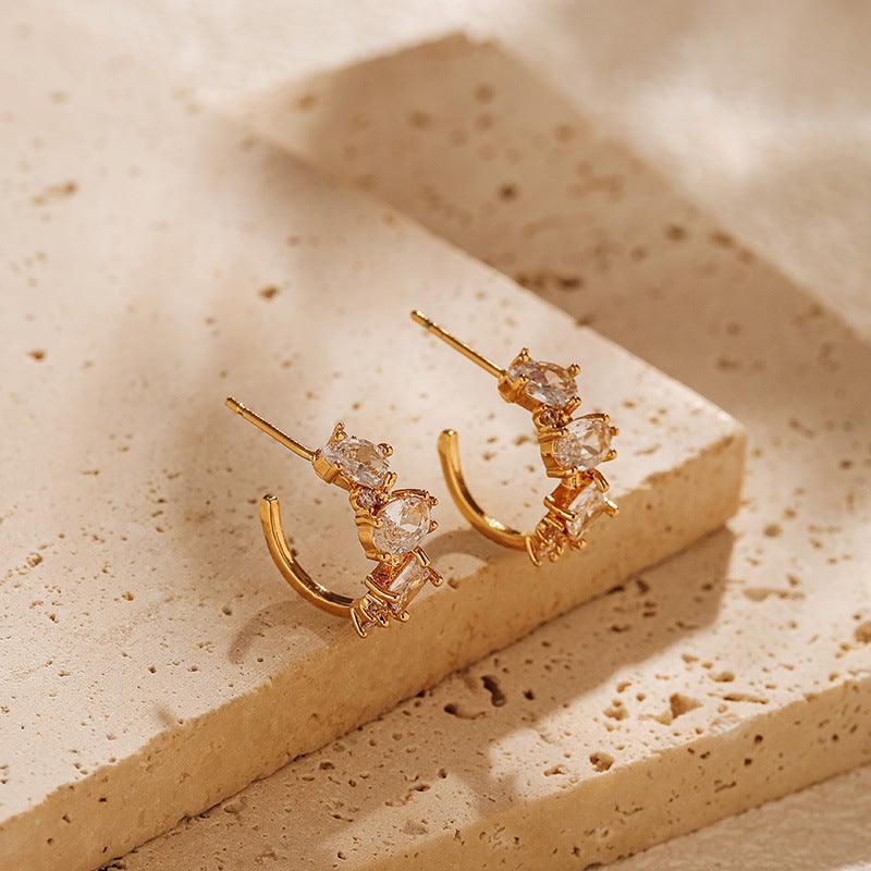 Union Hoop Earrings Stella Harte