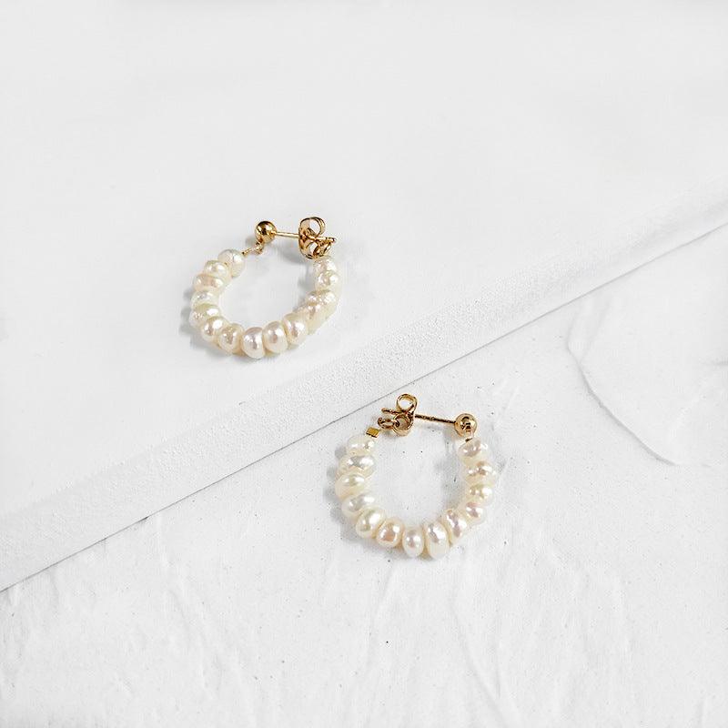 Charlotta Hoop Earrings Stella Harte