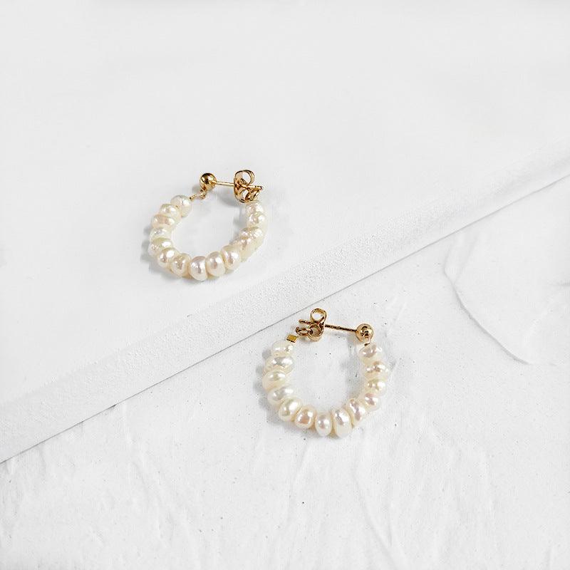 Charlotta Hoop Earrings