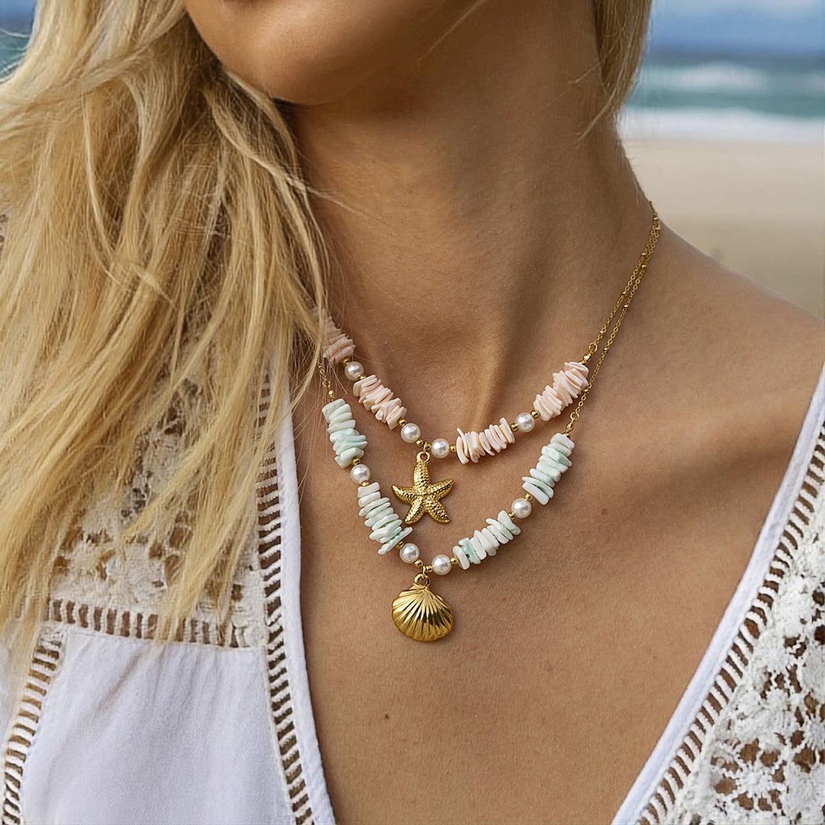 Ocean Breeze Necklace