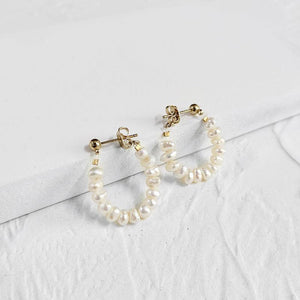 Charlotta Hoop Earrings