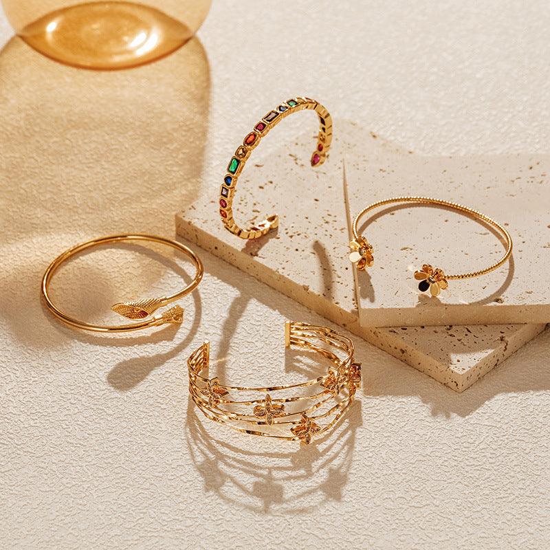 Mystic Allure Cuff Bracelet Stella Harte