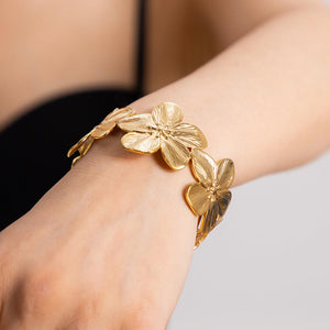 Laurel Cuff Bracelet