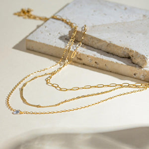 Sophia Layered Necklace