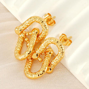 Leo Dangle Earrings