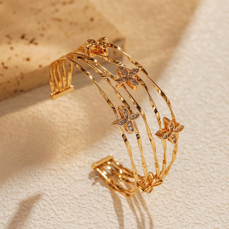 Mystic Allure Cuff Bracelet Stella Harte