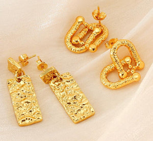 Leo Dangle Earrings