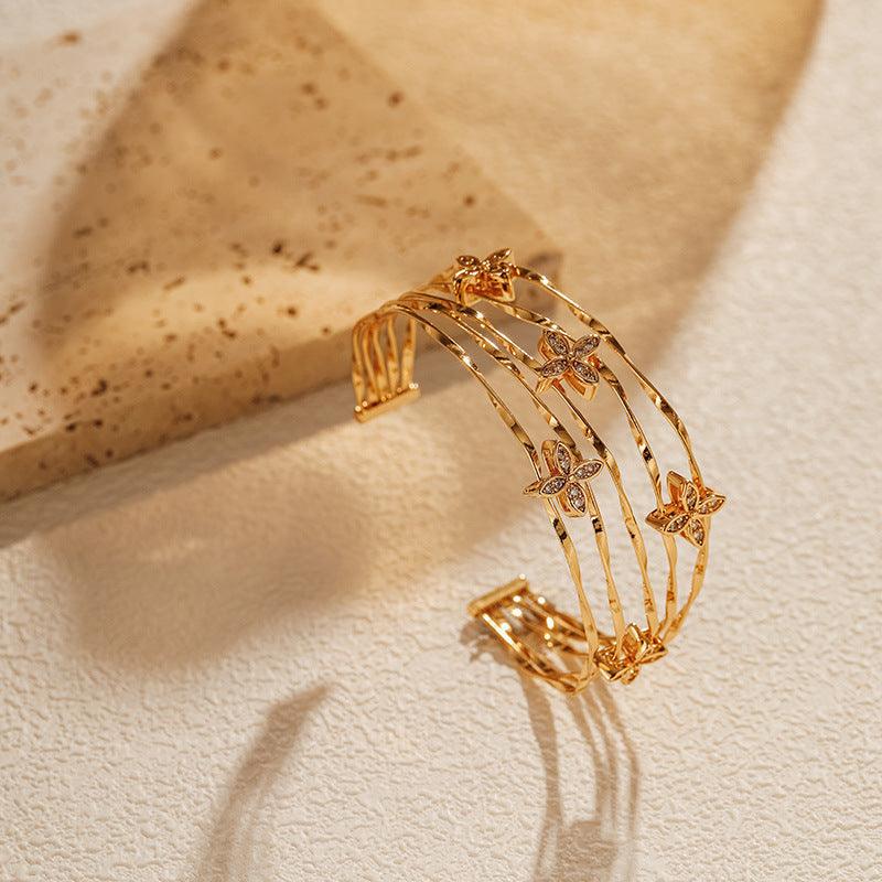 Mystic Allure Cuff Bracelet Stella Harte