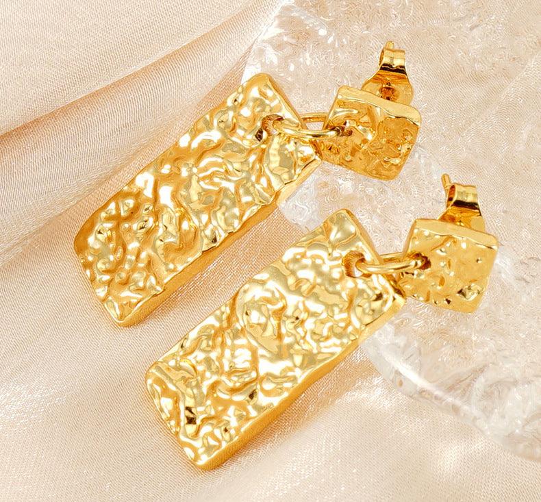 Sage Dangle Earrings Stella Harte