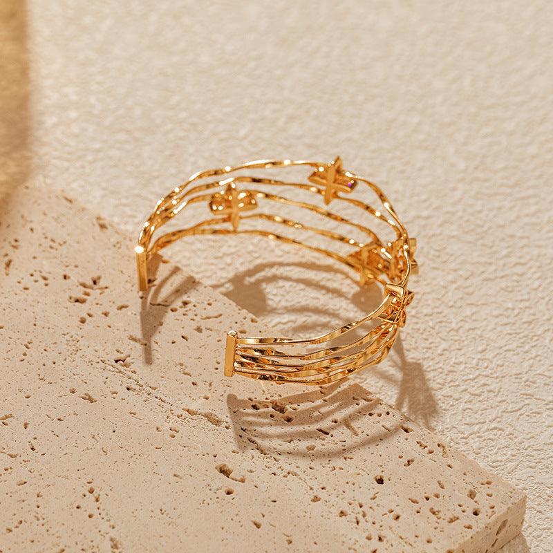Mystic Allure Cuff Bracelet Stella Harte