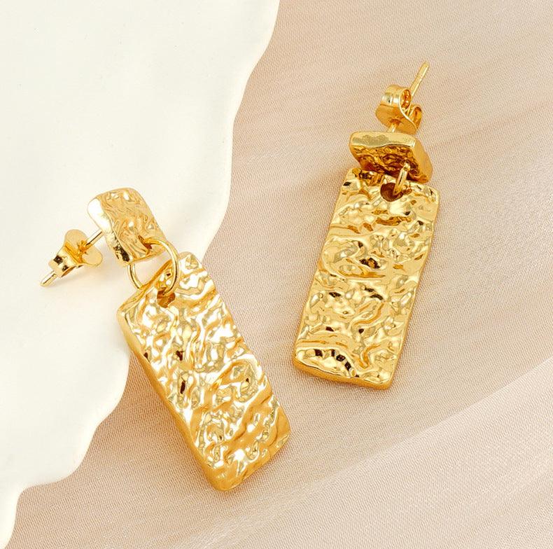 Sage Dangle Earrings Stella Harte