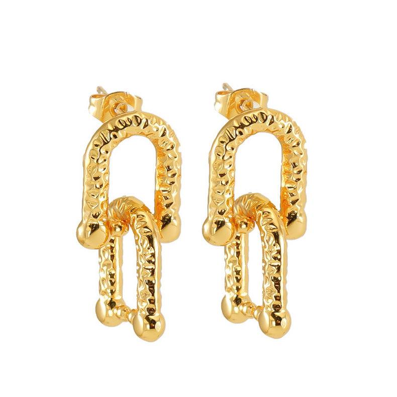 Leo Dangle Earrings Stella Harte
