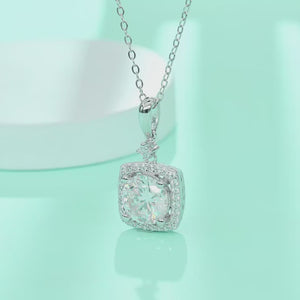 Lumina Square Necklace