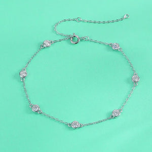 Starlit Bezel Chain Bracelet