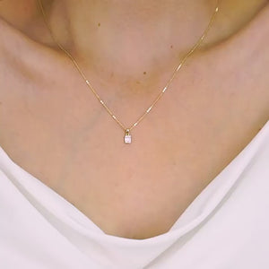 Bar Glow Necklace
