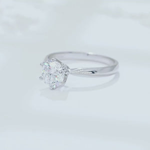 Evelina Solitaire Ring