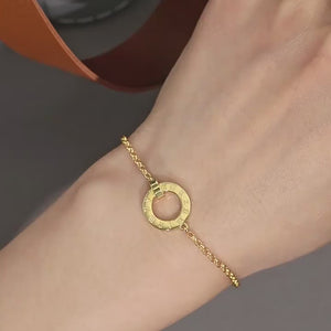 Roman Timeless Charm Bracelet