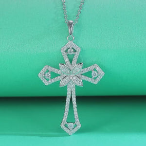 Celestia Cross Necklace