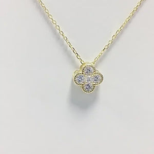 Dazzling Clover Necklace