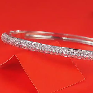 Pavé Eternity Bangle