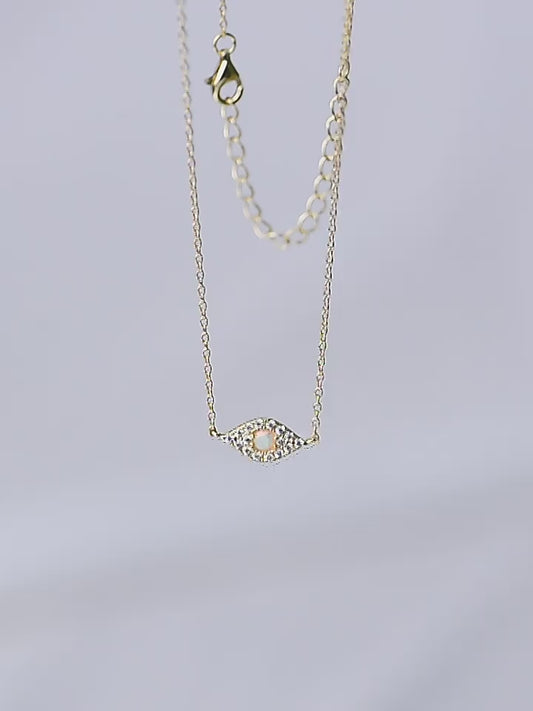 Opal Gaze Necklace