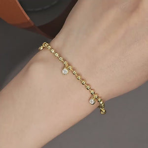 Dangle Bead Bliss Bracelet
