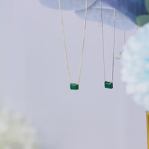 Emerald Jewel Harmony Necklace