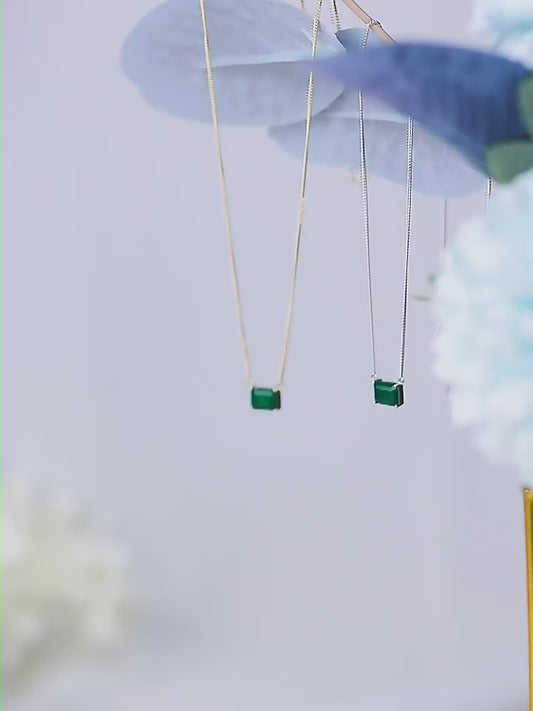 Emerald Jewel Harmony Necklace