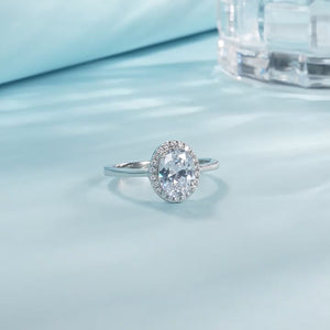 Ethereal Elegance Ring - Marquise Cut