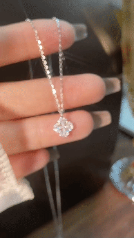 Enchanted Clover Necklace Stella Harte